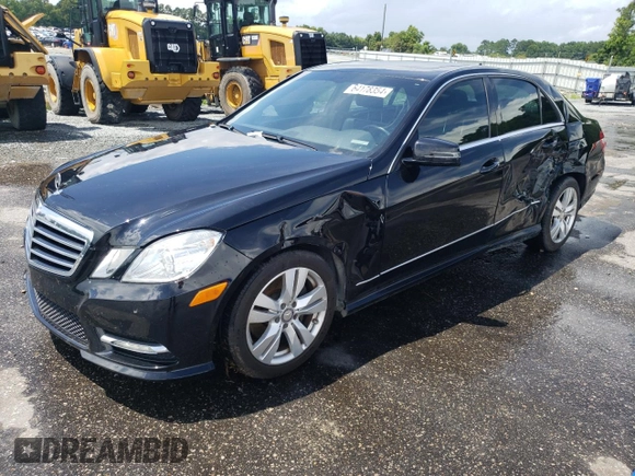 2013 Mercedes-Benz E-Class E 350 Luxury BlueTEC with VIN WDDHF2EB8DA725892, listed as a Copart auction lot 64178354 with 110,264 mi miles and Salvage Title. Bid and sale history available at carsss.com. Image 1.