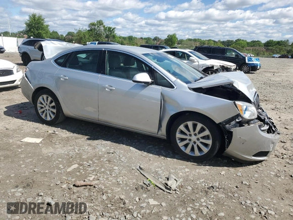 2016 Buick Verano with VIN 1G4PP5SK3G4144162, listed as a Copart auction lot 55892745 with 52,639 mi miles and Salvage title. Bid and sale history available at DreamBid. Image 4.