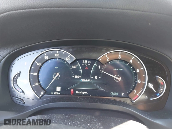 2019 BMW X3 M40i with VIN 5UXTS3C57K0Z09225, listed as a IAAI auction lot 41491951 with 69,483 mi miles and . Bid and sale history available at DreamBid. Image 7.