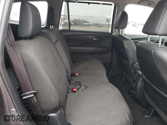 2021 Honda Pilot Touring 8-Passenger with VIN 5FNYF5H92MB040248, listed as a Copart auction lot 88116205 with 55,753 mi miles and Salvage Title. Bid and sale history available at DreamBid. Image 11.