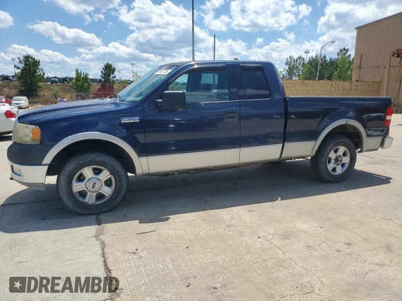 2004 Ford F-150 STX z VIN 1FTRX14W94NB84788, wystawiony jako Copart lot #55347125 z przebiegiem 197 935 mil mil oraz Szkoda całkowita • Salvage title. Historia ofert i sprzedaży dostępna na DreamBid. Obrazek 1.