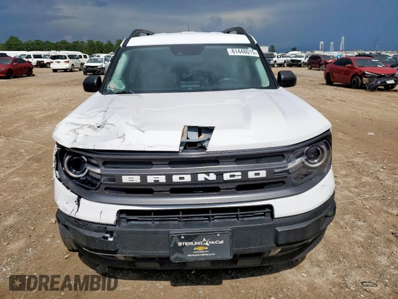 2021 Ford Bronco Sport Big Bend z VIN 3FMCR9B6XMRB19619, wystawiony jako Copart lot #61448015 z przebiegiem 47 526 mil mil oraz Szkoda całkowita • Salvage title. Historia ofert i sprzedaży dostępna na DreamBid. Obrazek 5.