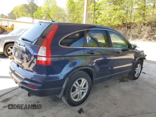 2011 Honda CR-V EX with VIN 5J6RE3H5XBL013277, listed as a Copart auction lot 52311245 with 253,885 mi miles and Salvage Title. Bid and sale history available at DreamBid. Image 3.