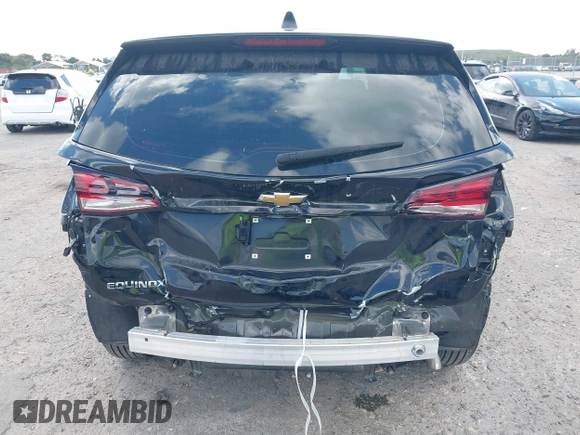 2024 Chevrolet Equinox LS z VIN 3GNAXHEG2RL155399, wystawiony jako IAAI lot #41897926 z przebiegiem 19 544 mil mil oraz . Historia ofert i sprzedaży dostępna na DreamBid. Obrazek 6.
