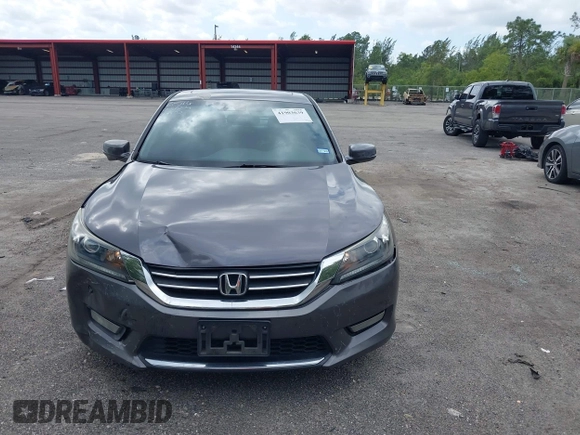 2015 Honda Accord EX-L с VIN 1HGCR2F88FA086514, выставлен на аукционе IAAI как лот 41903639 с пробегом 117 706 миль миль и . История ставок и продаж доступна на DreamBid. Изображение 12.