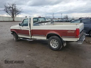 1995 Ford F-150 with VIN 1FTEF14H3SNA93998, listed as a Copart auction lot 87107784 with 0 mi miles and Salvage Title. Bid and sale history available at carsss.com. Image 2.