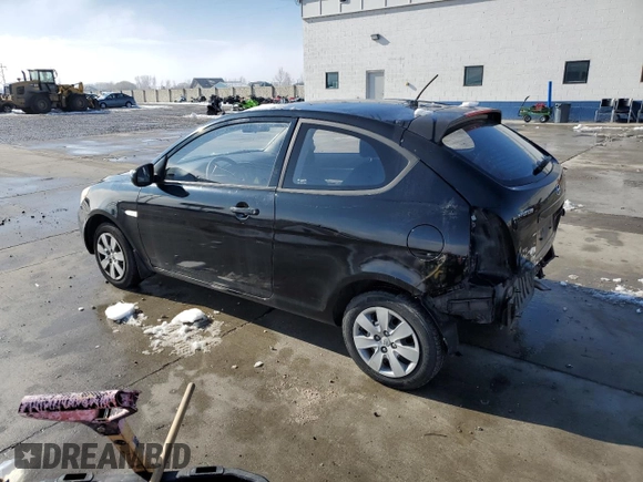2011 Hyundai Accent GS z VIN KMHCM3ACXBU191462, wystawiony jako Copart lot #45579035 z przebiegiem 143 152 mil mil oraz Szkoda całkowita • Salvage title. Historia ofert i sprzedaży dostępna na DreamBid. Obrazek 2.