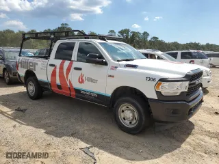 2022 Ram 2500 Tradesman with VIN 3C6UR4CJ6NG296638, listed as a Copart auction lot 73666954 with 44,519 mi miles and Salvage Title. Bid and sale history available at carsss.com. Image 4.