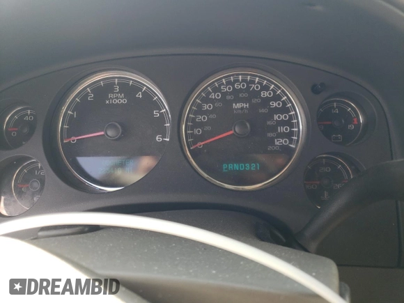 2007 Chevrolet Suburban LTZ with VIN 3GNFK16Y67G210719, listed as a Copart auction lot 47458853 with 225,410 mi miles and Salvage Title. Bid and sale history available at carsss.com. Image 9.