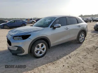 2024 Honda HR-V LX with VIN 3CZRZ2H38RM742819, listed as a Copart auction lot 63277475 with 31,728 mi miles and Salvage title. Bid and sale history available at DreamBid. Image 1.