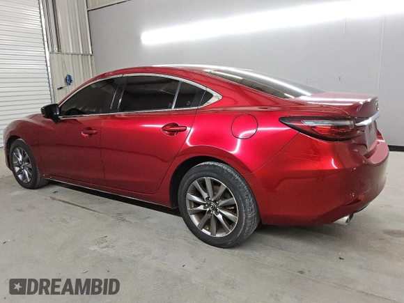 2020 Mazda 6 Sport with VIN JM1GL1UMXL1515501, listed as a Copart auction lot 48587335 with 110,823 mi miles and Clean Title. Bid and sale history available at DreamBid. Image 2.