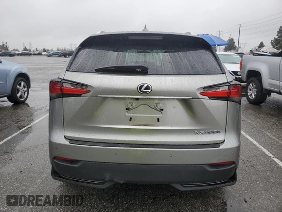 2017 Lexus NX 300h with VIN JTJBJRBZ8H2054214, listed as a Copart auction lot 44984455 with 85,457 mi miles and Clean Title. Bid and sale history available at DreamBid. Image 6.