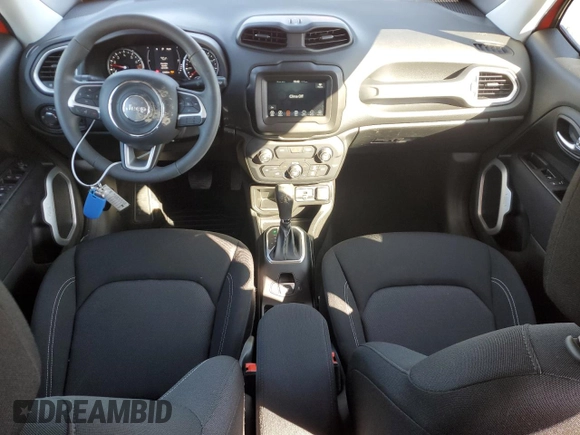 2020 Jeep Renegade Sport with VIN ZACNJAAB7LPL92690, listed as a Copart auction lot 48466875 with 12,026 mi miles and Salvage Title. Bid and sale history available at carsss.com. Image 8.