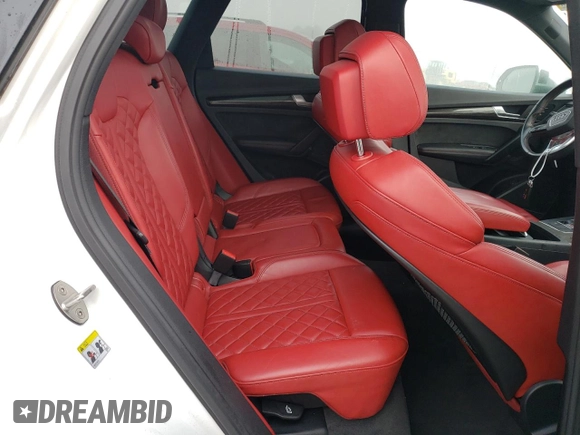 2018 Audi SQ5 Premium Plus with VIN WA1A4AFY0J2231296, listed as a Copart auction lot 85218374 with 50,616 mi miles and Salvage Title. Bid and sale history available at DreamBid. Image 11.