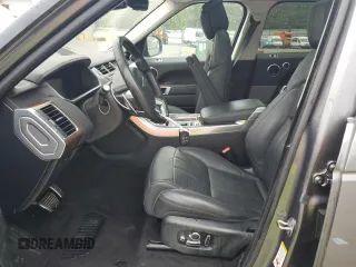 2019 Land Rover Range Rover Sport HSE Dynamic with VIN SALWV2SV5KA847618, listed as a Copart auction lot 55219035 with 111,074 mi miles and Salvage Title. Bid and sale history available at DreamBid. Image 7.