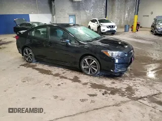 2022 Subaru Impreza Special Sports with VIN 4S3GKAL60N3609092, listed as a Copart auction lot 79737994 with 13,457 mi miles and Salvage title. Bid and sale history available at DreamBid. Image 13.