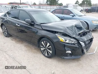2020 Nissan Altima 2.5 SL with VIN 1N4BL4EV1LC156889, listed as a IAAI auction lot 41687338 with 96,292 mi miles. Bid and sale history available at carsss.com. Image 1.