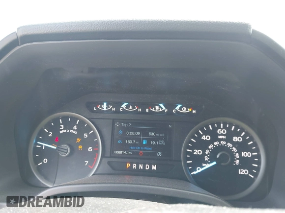 2018 Ford F-150 XL z VIN 1FTEW1EG7JFD52734, wystawiony jako IAAI lot #42104352 z przebiegiem 68 614 mil mil oraz . Historia ofert i sprzedaży dostępna na DreamBid. Obrazek 7.