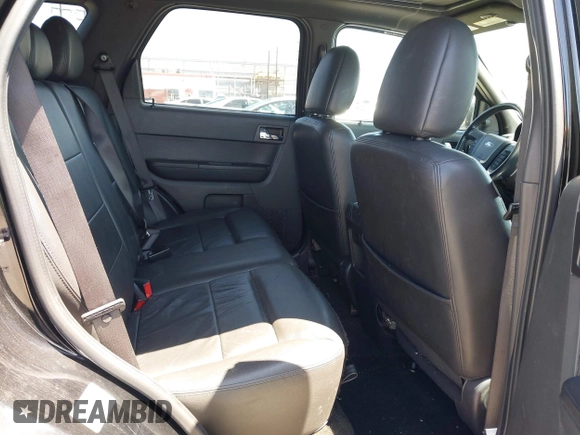 2012 Ford Escape Limited z VIN 1FMCU0EG0CKC18936, wystawiony jako IAAI lot #42303201 z przebiegiem 132 416 mil mil oraz . Historia ofert i sprzedaży dostępna na DreamBid. Obrazek 8.