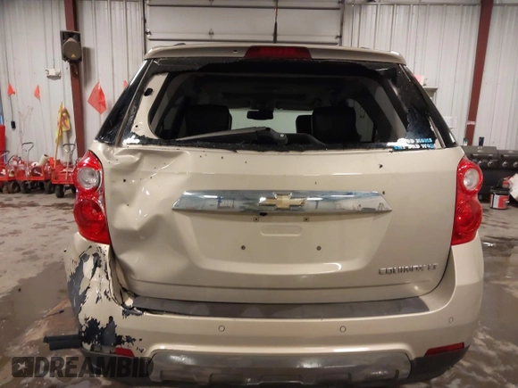2010 Chevrolet Equinox LT w/2LT with VIN 2CNALPEWXA6350113, listed as a IAAI auction lot 41691018 with 94,019 mi miles. Bid and sale history available at carsss.com. Image 6.