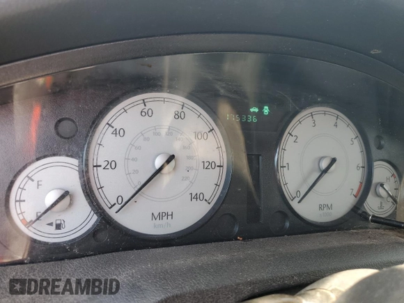 2006 Chrysler 300 with VIN 2C3KA43R96H366488, listed as a Copart auction lot 50788305 with 175,336 mi miles and Salvage Title. Bid and sale history available at carsss.com. Image 9.