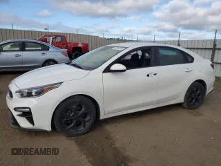 2019 Kia Forte LXS with VIN 3KPF24ADXKE093312, listed as a Copart auction lot 47614515 with 41,168 mi miles and Salvage Title. Bid and sale history available at carsss.com. Image 1.