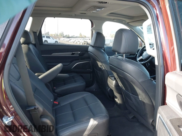 2022 Kia Telluride SX with VIN 5XYP54HC1NG203695, listed as a IAAI auction lot 41947136 with 54,797 mi miles and . Bid and sale history available at DreamBid. Image 8.