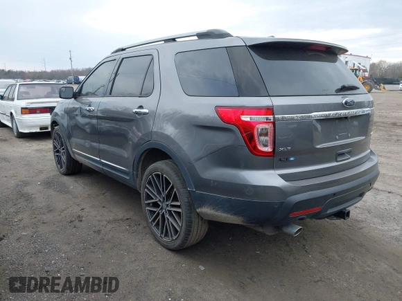 2014 Ford Explorer XLT z VIN 1FM5K8D80EGB14749, wystawiony jako IAAI lot #41897870 z przebiegiem 87 587 mil mil oraz . Historia ofert i sprzedaży dostępna na DreamBid. Obrazek 3.