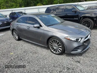 2021 Mercedes-Benz A 220 with VIN W1K3G4EB8MJ268505, listed as a Copart auction lot 50983725 with 50,334 mi miles and Non repairable. Bid and sale history available at DreamBid. Image 4.