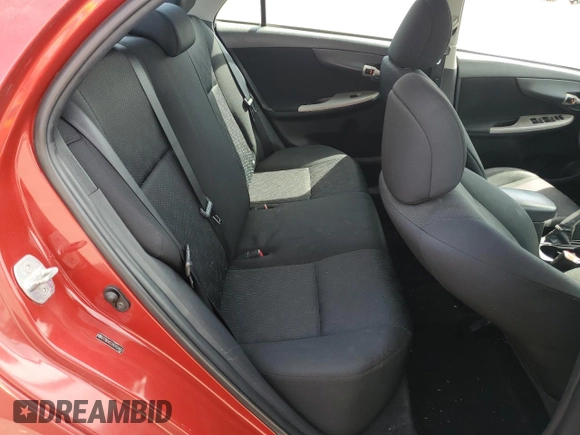 2010 Toyota Corolla with VIN 2T1BU4EE2AC452483, listed as a Copart auction lot 53624035 with 135,375 mi miles and Salvage Title. Bid and sale history available at DreamBid. Image 10.