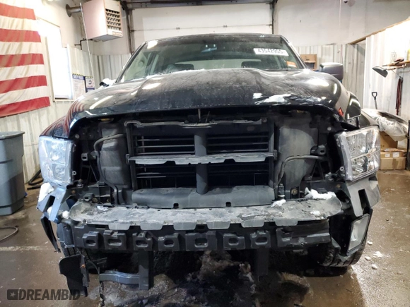 2014 Ram 1500 Express with VIN 1C6RR7KT4ES418965, listed as a Copart auction lot 43542955 with 167,514 mi miles and Salvage Title. Bid and sale history available at carsss.com. Image 5.