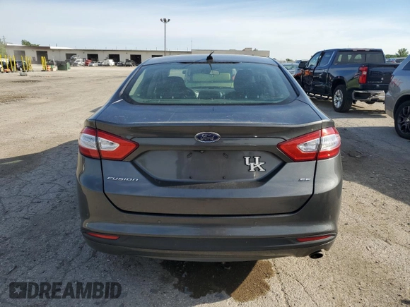 2016 Ford Fusion SE with VIN 1FA6P0H7XG5106787, listed as a Copart auction lot 57512575 with 87,119 mi miles and Salvage title. Bid and sale history available at DreamBid. Image 6.