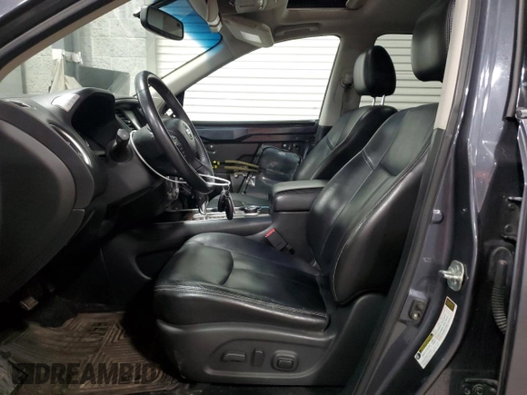 2013 Nissan Pathfinder SL with VIN 5N1AR2MM2DC606001, listed as a Copart auction lot 51167055 with 159,366 mi miles and Salvage Title. Bid and sale history available at carsss.com. Image 7.