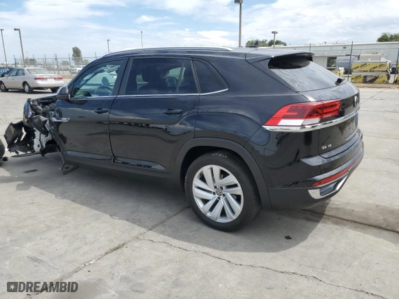 2021 Volkswagen Atlas Cross Sport 3.6L V6 SE w/Technology with VIN 1V2JE2CA7MC230336, listed as a Copart auction lot 63980883 with 43,476 mi miles. Bid and sale history available at carsss.com. Image 2.