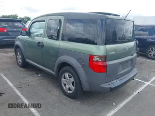 2005 Honda Element EX z VIN 5J6YH28635L011090, wystawiony jako IAAI lot #42514109 z przebiegiem 210 420 mil mil oraz . Historia ofert i sprzedaży dostępna na DreamBid. Obrazek 3.