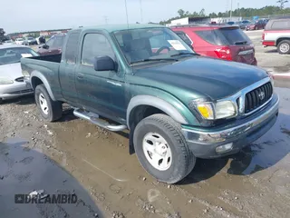 2003 Toyota Tacoma PreRunner with VIN 5TESN92N13Z160268, listed as a IAAI auction lot 42215562 with 107,029 mi miles and . Bid and sale history available at DreamBid. Image 1.