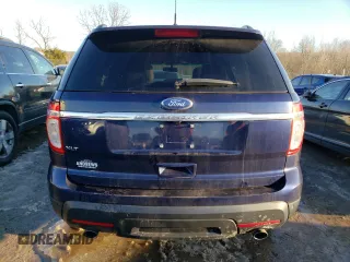 2011 Ford Explorer XLT with VIN 1FMHK7D85BGA45611, listed as a Copart auction lot 45983875 with 154,605 mi miles and Salvage Title. Bid and sale history available at carsss.com. Image 6.
