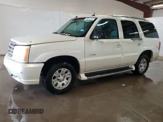2004 Cadillac Escalade z VIN 1GYEK63N54R172613, wystawiony jako Copart lot #51340655 z przebiegiem 192 017 mil mil oraz Czysty tytuł • Clean title. Historia ofert i sprzedaży dostępna na DreamBid. Obrazek 1.