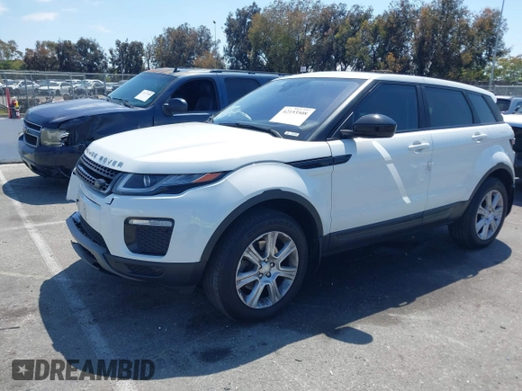 2017 Land Rover Range Rover Evoque SE with VIN SALVP2BG5HH194361, listed as a IAAI auction lot 42153508 with 76,259 mi miles and . Bid and sale history available at DreamBid. Image 17.
