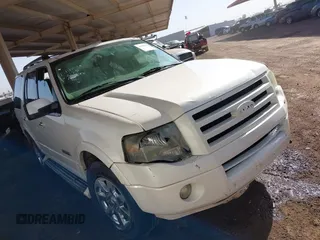 2007 Ford Expedition Limited with VIN 1FMFU19577LA77312, listed as a IAAI auction lot 41650038 with 249,558 mi miles. Bid and sale history available at carsss.com. Image 1.