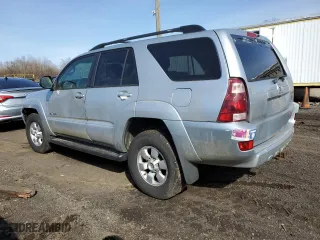 2005 Toyota 4Runner SR5 with VIN JTEBU14R050064974, listed as a Copart auction lot 51391165 with 182,701 mi miles and Clean Title. Bid and sale history available at carsss.com. Image 2.