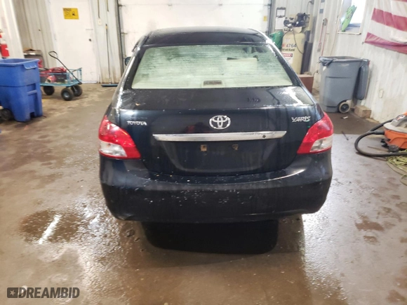 2007 Toyota Yaris with VIN JTDBT923771054749, listed as a Copart auction lot 87220154 with 0 mi miles and Clean Title. Bid and sale history available at carsss.com. Image 6.