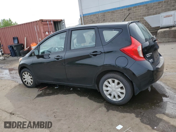 2015 Nissan Note S Plus with VIN 3N1CE2CPXFL395791, listed as a Copart auction lot 57964255 with 233,146 mi miles and Salvage title. Bid and sale history available at DreamBid. Image 2.