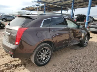 2016 Cadillac SRX Luxury Collection with VIN 3GYFNEE35GS572187, listed as a Copart auction lot 48000445 with 102,297 mi miles and Salvage Title. Bid and sale history available at carsss.com. Image 3.