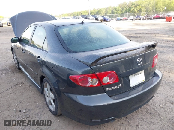 2004 Mazda 6 s with VIN 1YVFP80D145N58837, listed as a IAAI auction lot 42128696 with 246,744 mi miles and . Bid and sale history available at DreamBid. Image 3.