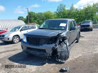2019 Nissan Frontier SV with VIN 1N6AD0EV3KN734051, listed as a IAAI auction lot 42267554 with 60,310 mi miles and . Bid and sale history available at DreamBid. Image 6.