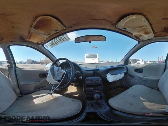 1997 Saturn SL with VIN 1G8ZF5285VZ412630, listed as a Copart auction lot 74937694 with 165,371 mi miles and Salvage Title. Bid and sale history available at carsss.com. Image 12.