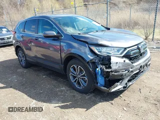 2022 Honda CR-V EX-L with VIN 5J6RT6H82NL027115, listed as a IAAI auction lot 41926125 with 16,527 mi miles and . Bid and sale history available at DreamBid. Image 1.
