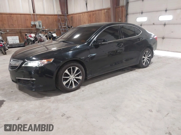 2016 Acura TLX with VIN 19UUB1F38GA015760, listed as a IAAI auction lot 42452999 with 61,854 mi miles and . Bid and sale history available at DreamBid. Image 22.