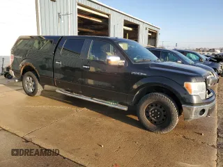 2013 Ford F-150 XL with VIN 1FTFW1EF1DKD72209, listed as a Copart auction lot 48377345 with 244,685 mi miles and Salvage Title. Bid and sale history available at carsss.com. Image 4.